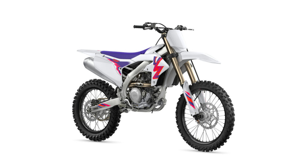 YZ450F 50th Anniversary Edit.