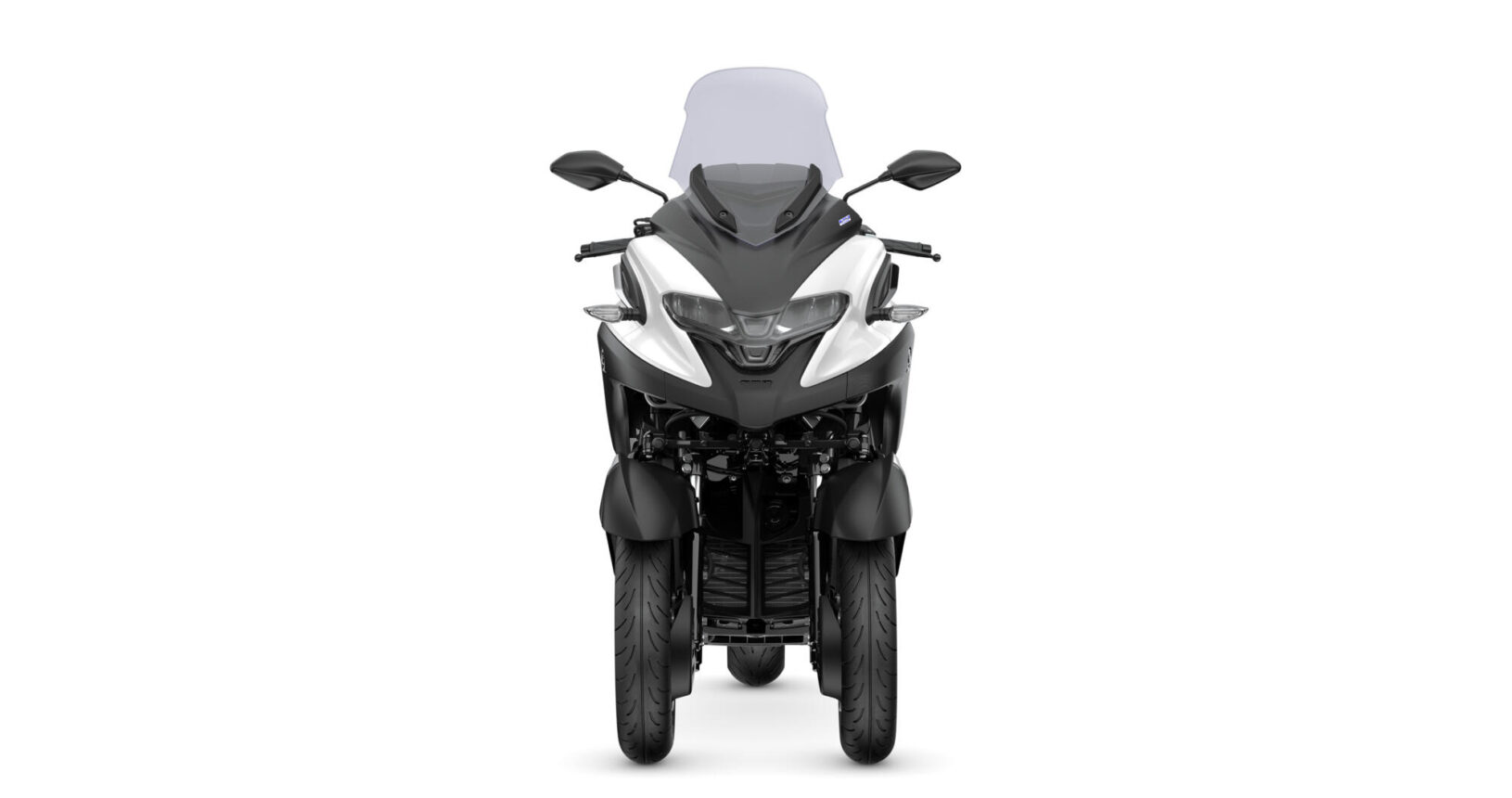 Yamaha Tricity 300 - Milky White - 2025 - Fotos Acción - Rafonso Canarias1