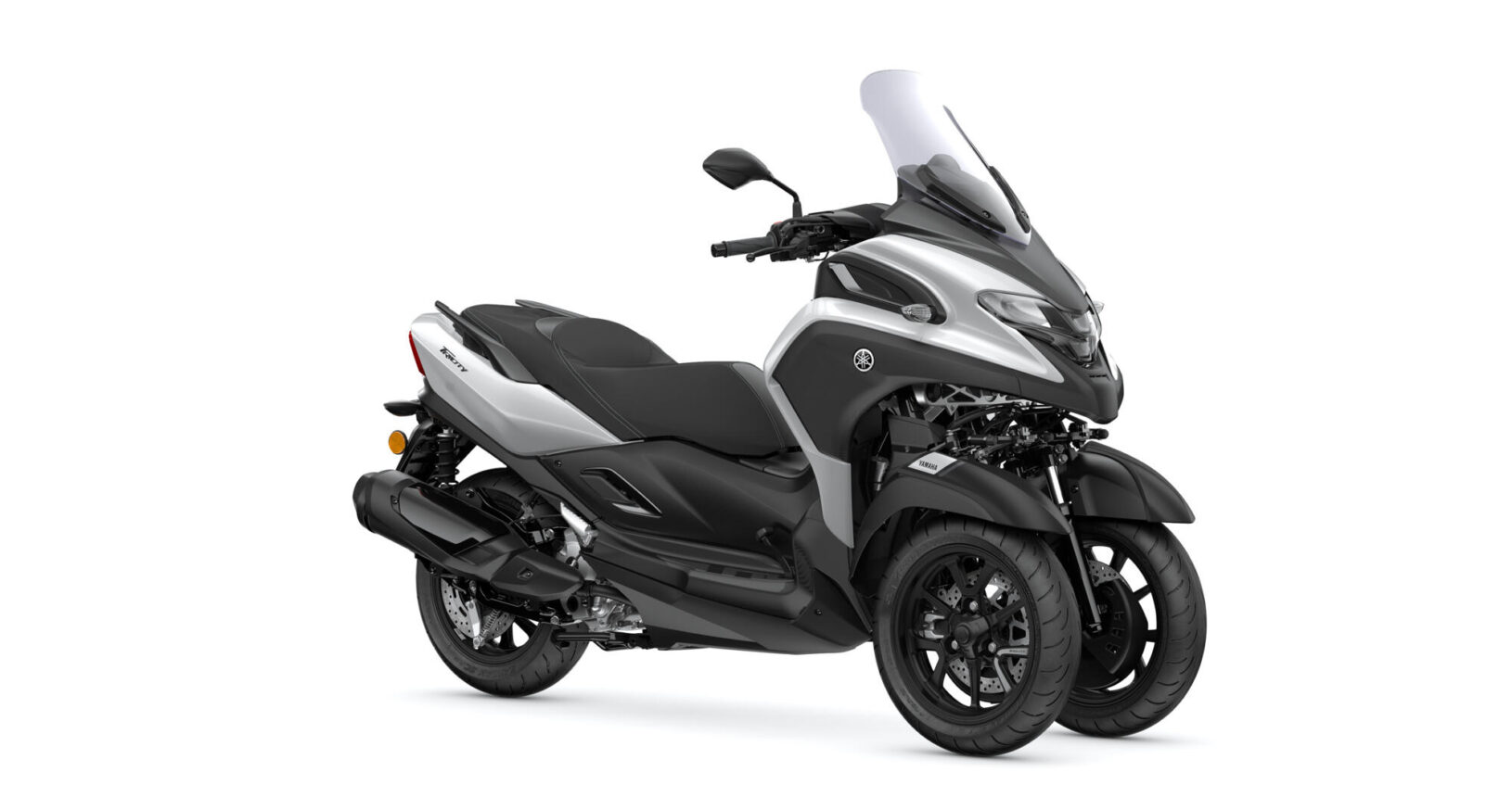 Yamaha Tricity 300 - Milky White - 2025 - Fotos Acción - Rafonso Canarias2