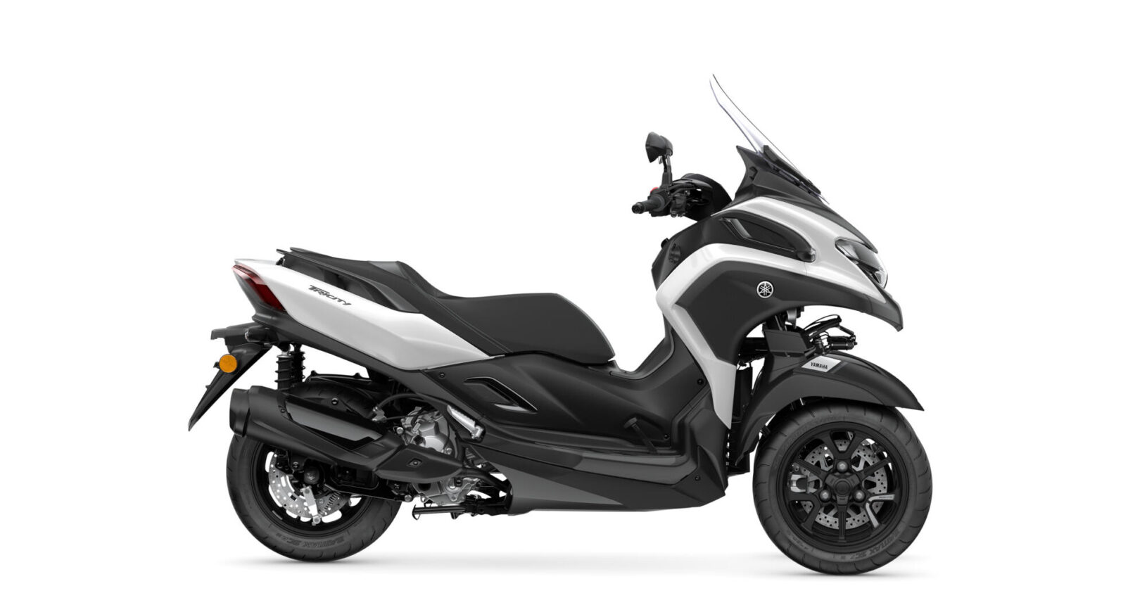 Yamaha Tricity 300 - Milky White - 2025 - Fotos Acción - Rafonso Canarias3