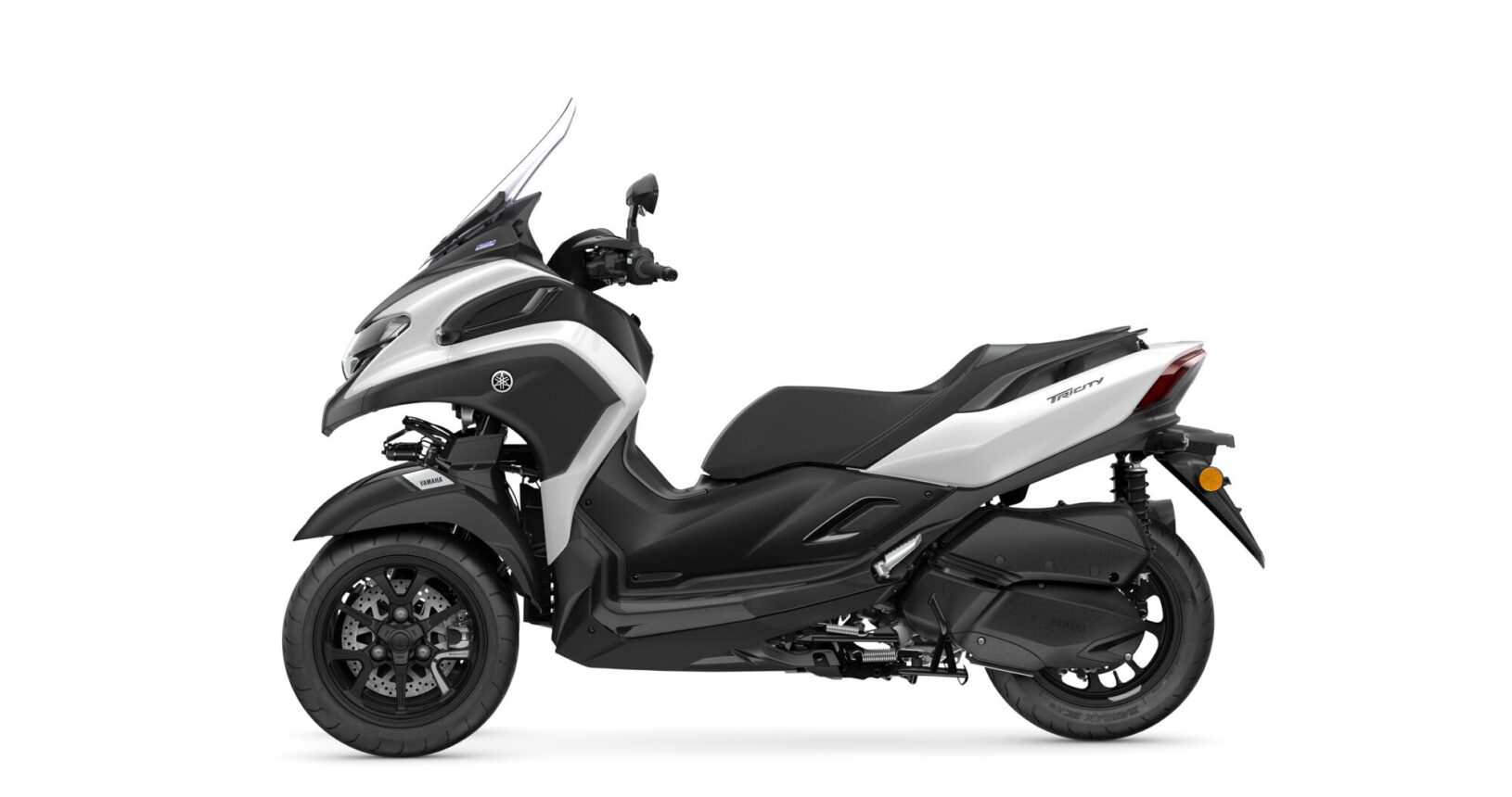 Yamaha Tricity 300 - Milky White - 2025 - Fotos Acción - Rafonso Canarias5