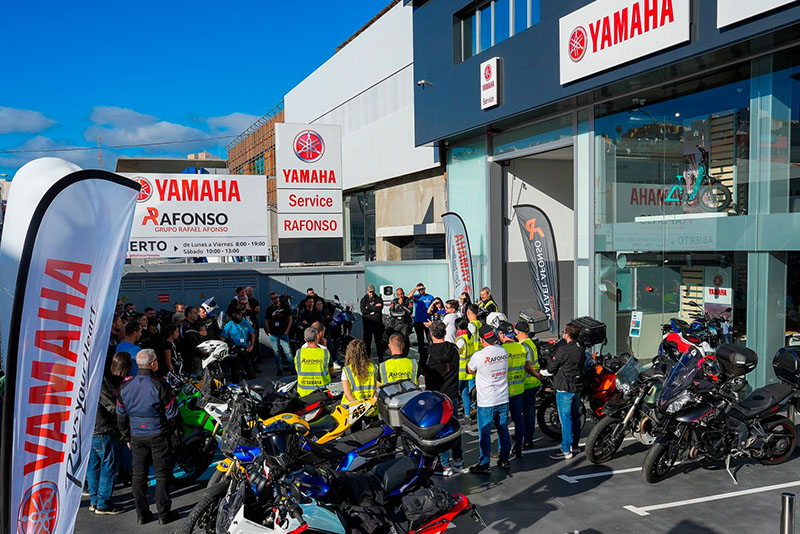 Primera Ruta 2025 Rafonso Yamaha