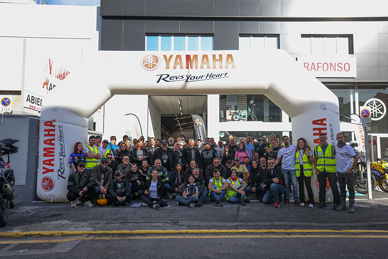 Primera Ruta 2025 Rafonso Yamaha