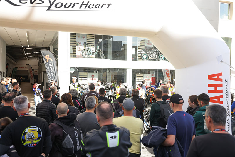 Primera Ruta 2025 Rafonso Yamaha