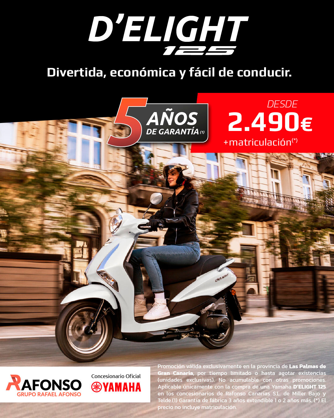 Rafonso Canarias Promo Mayo D_ELIGHT125