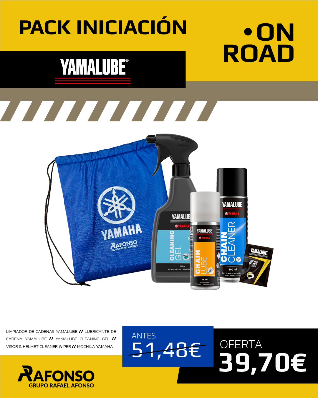Pack Productos Yamalube