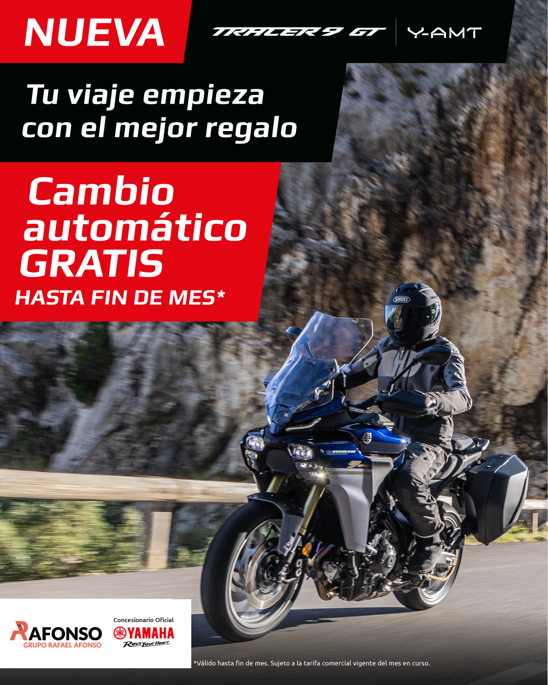 Promoción Cambio Automático Gratis