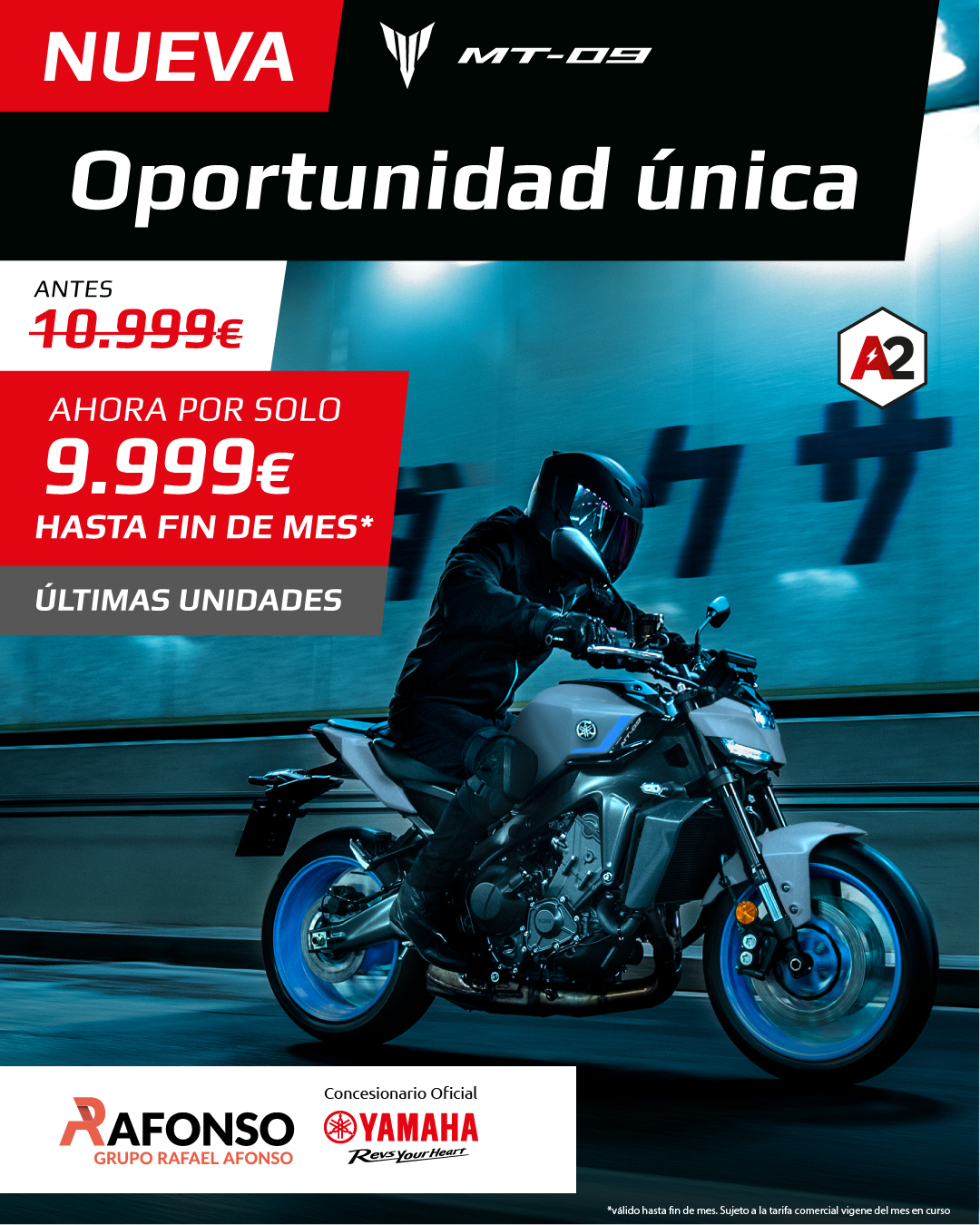 Promoción Moto Tracer 9 GT Y-AMT
