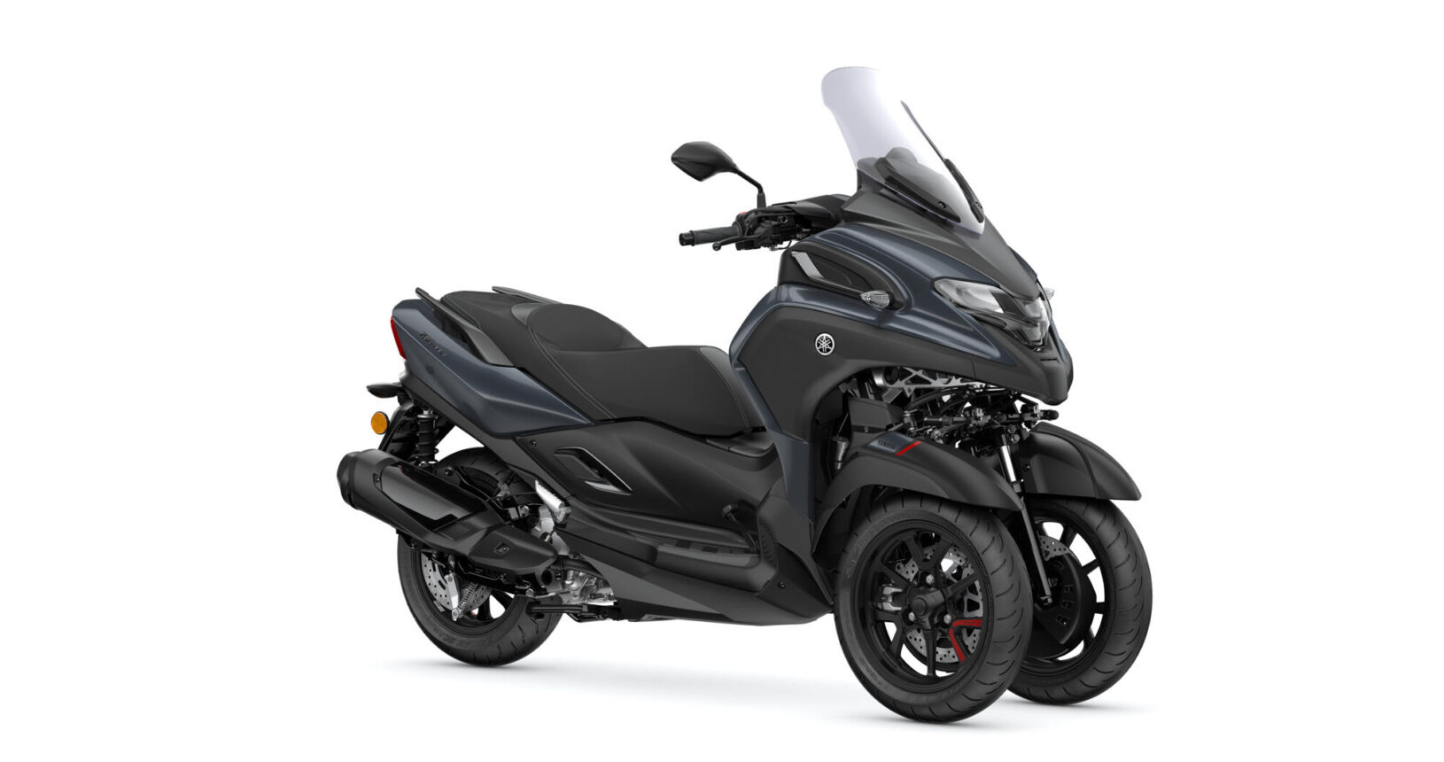Yamaha Tricity 300 - Matt Grey - 2025 - Rafonso Canarias1