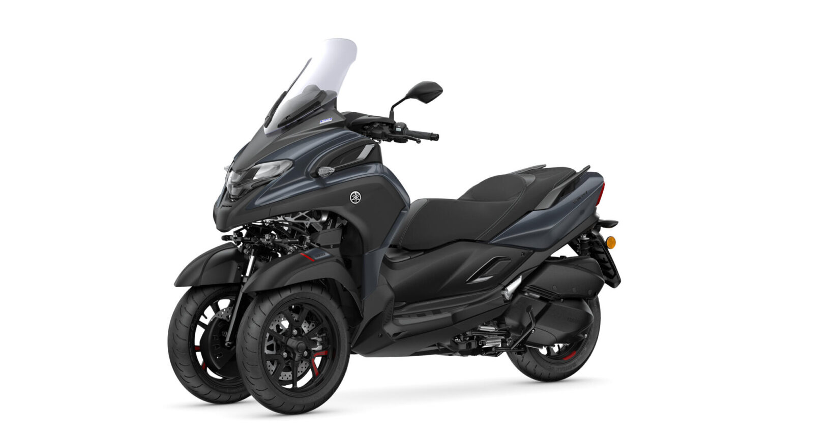 Yamaha Tricity 300 - Matt Grey - 2025 - Rafonso Canarias3
