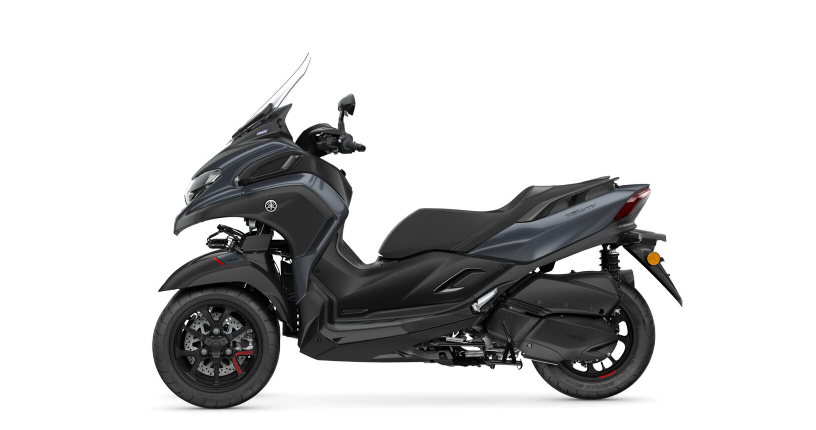 Yamaha Tricity 300 - Matt Grey - 2025 - Rafonso Canarias4