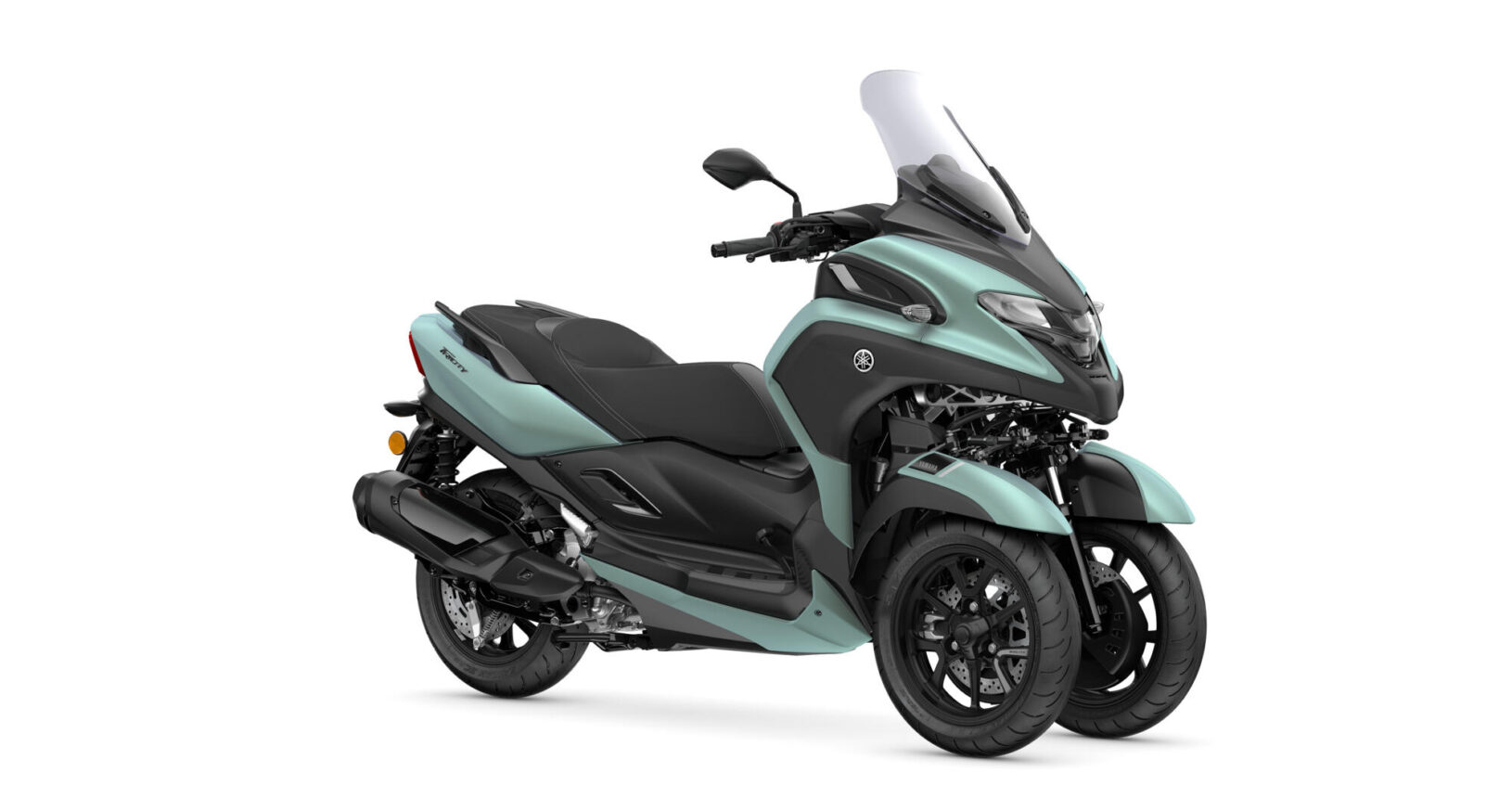 Yamaha Tricity 300 - Zen Green - 2025 - Rafonso Canarias1