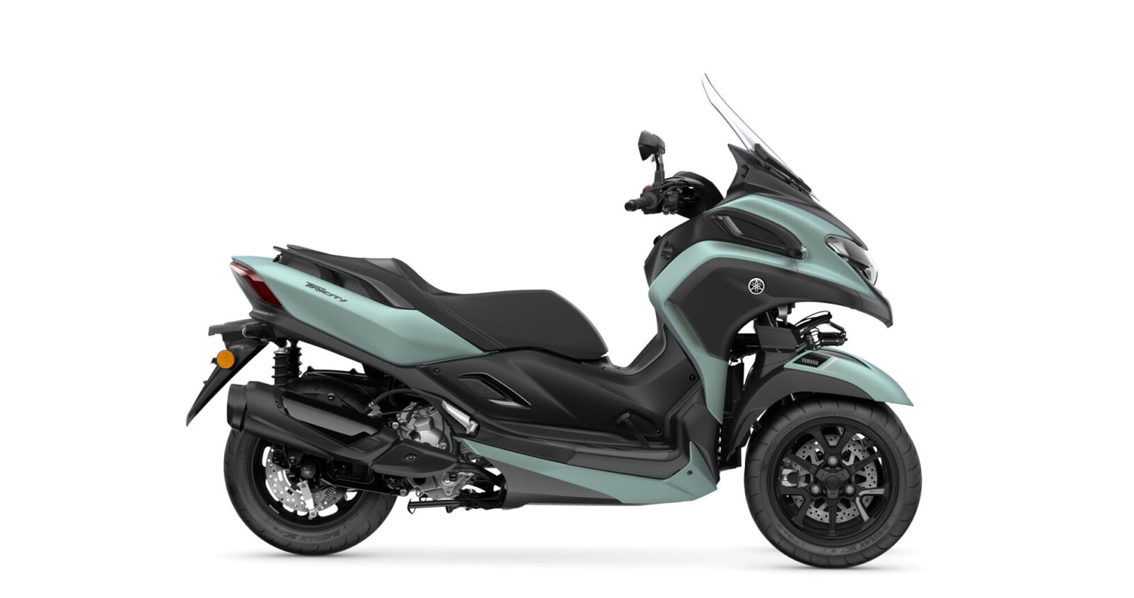 Yamaha Tricity 300 - Zen Green - 2025 - Rafonso Canarias2