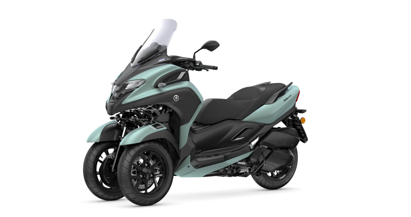 Yamaha Tricity 300 - Zen Green - 2025 - Rafonso Canarias5