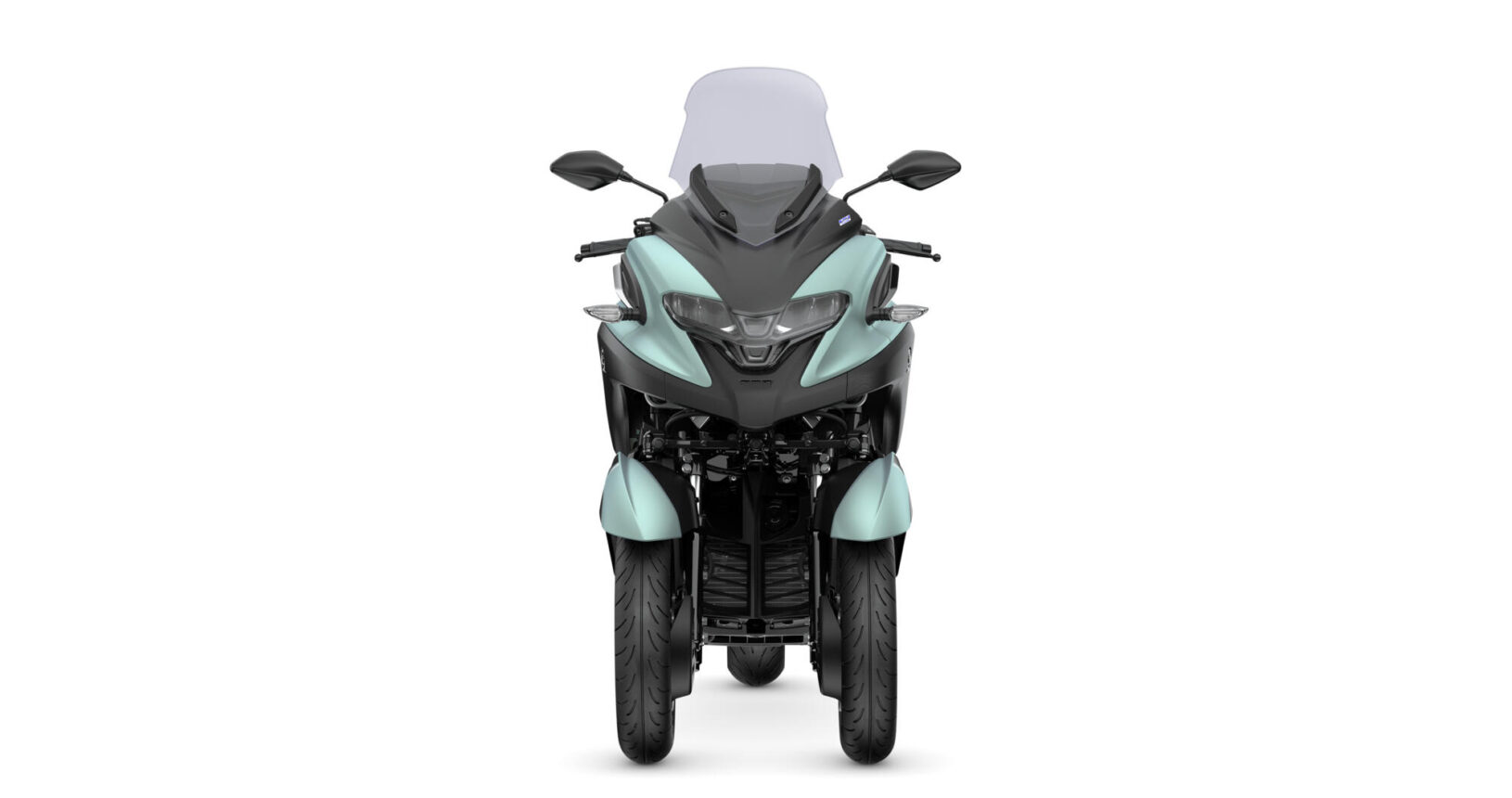 Yamaha Tricity 300 - Zen Green - 2025 - Rafonso Canarias6