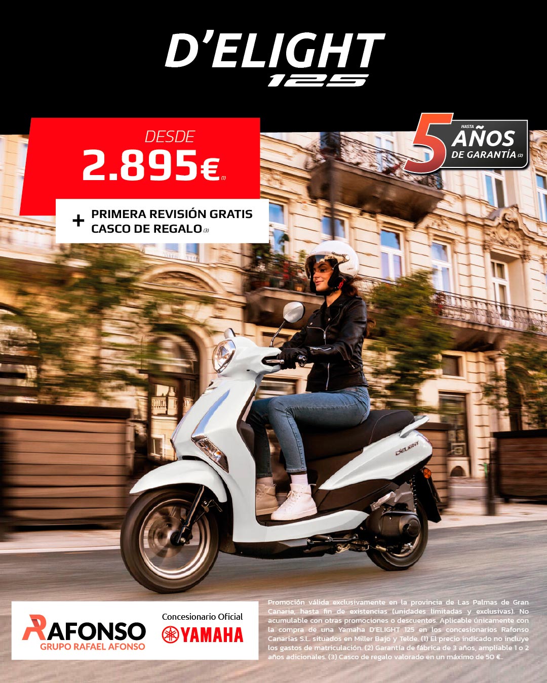 Promoción Octubre DELIGHT