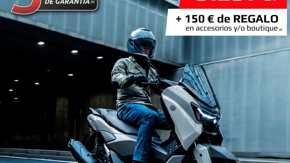 Promoción Octubre NMAX1