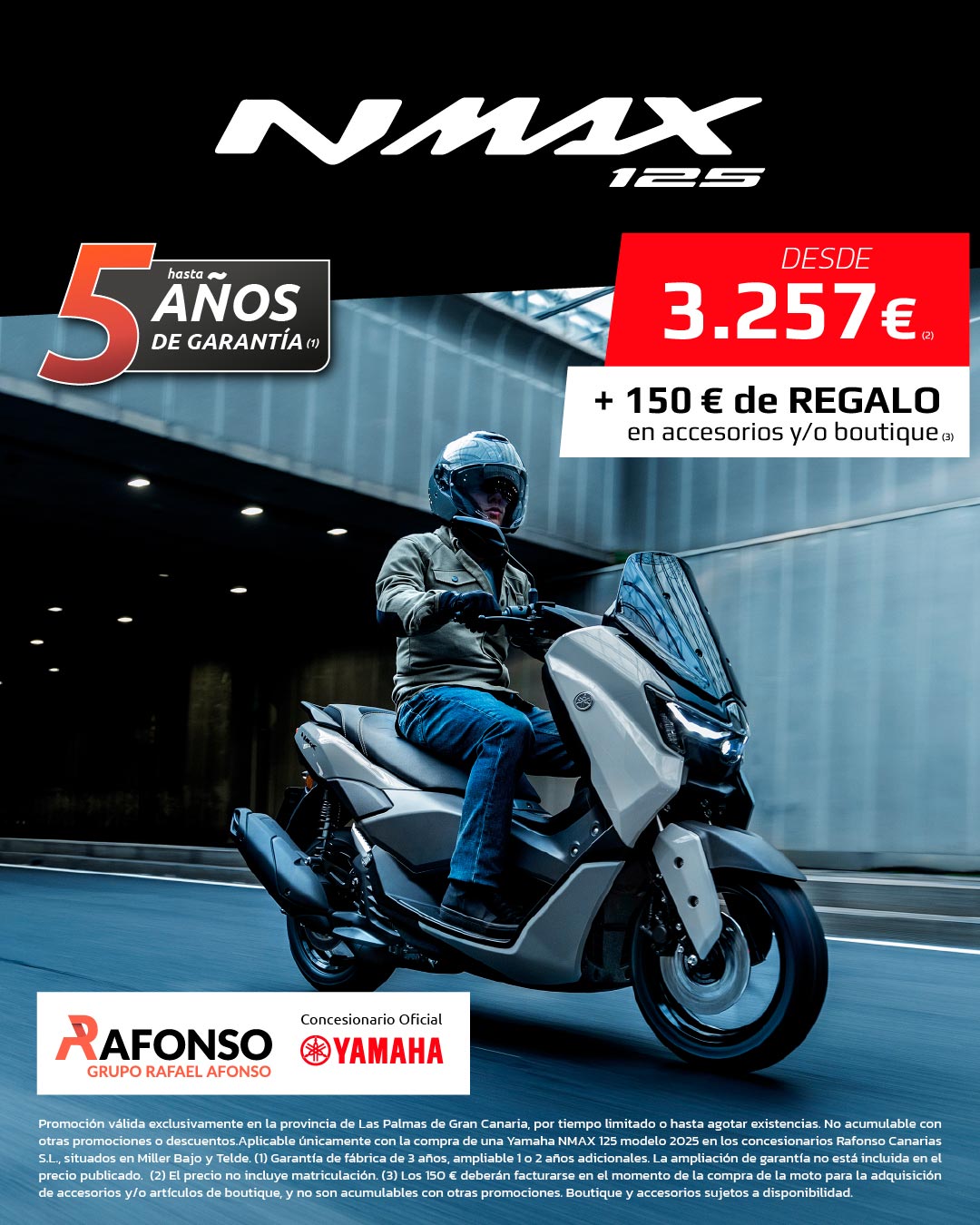 Promoción Octubre NMAX1