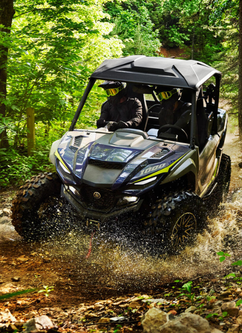 ATV SIDE BY SIDE YAMAHA LAS PALMAS